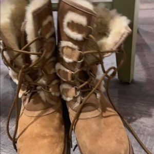 UGG boots in great condition.